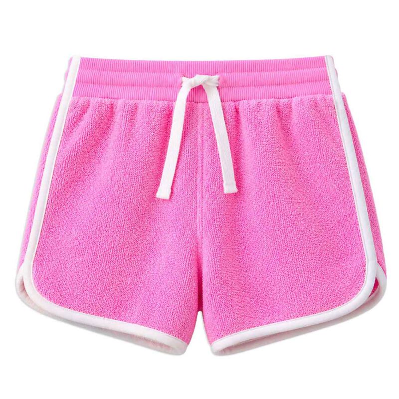 Milky Terry Towelling Short 2-7Y image number 0